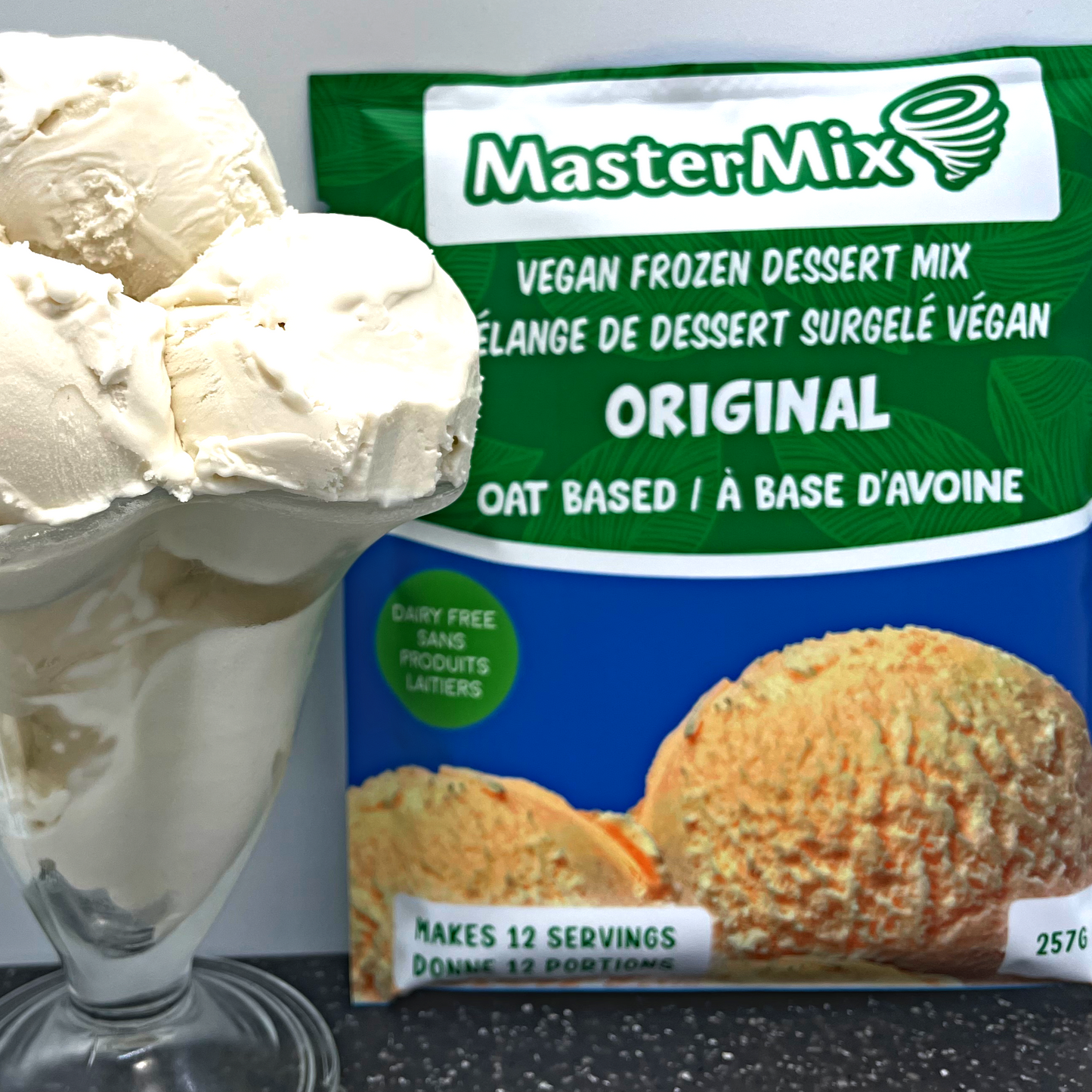 Original Frozen Dessert Mix, 257 g