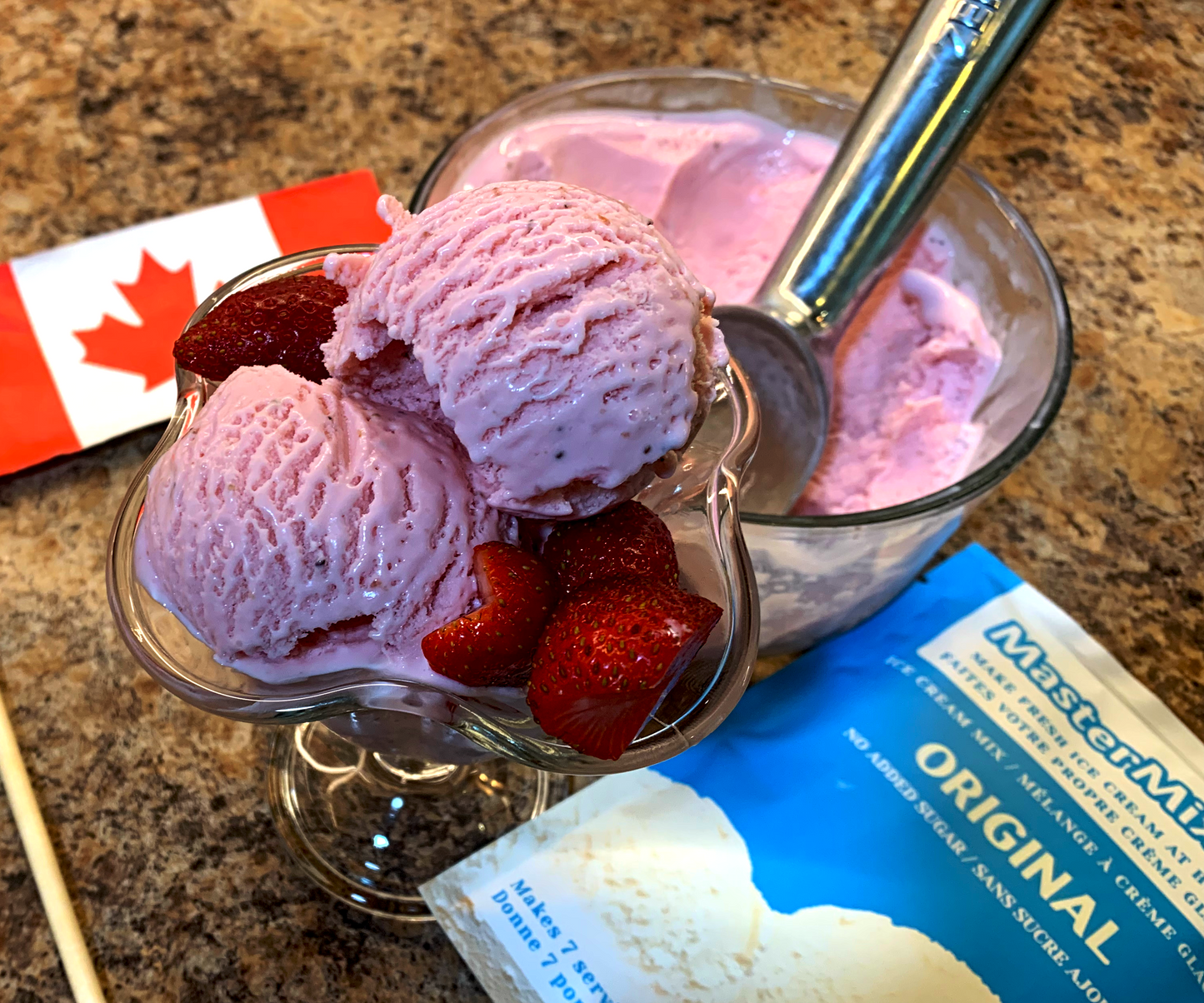 Original Ice Cream Mix – No Added Sugar (351g)