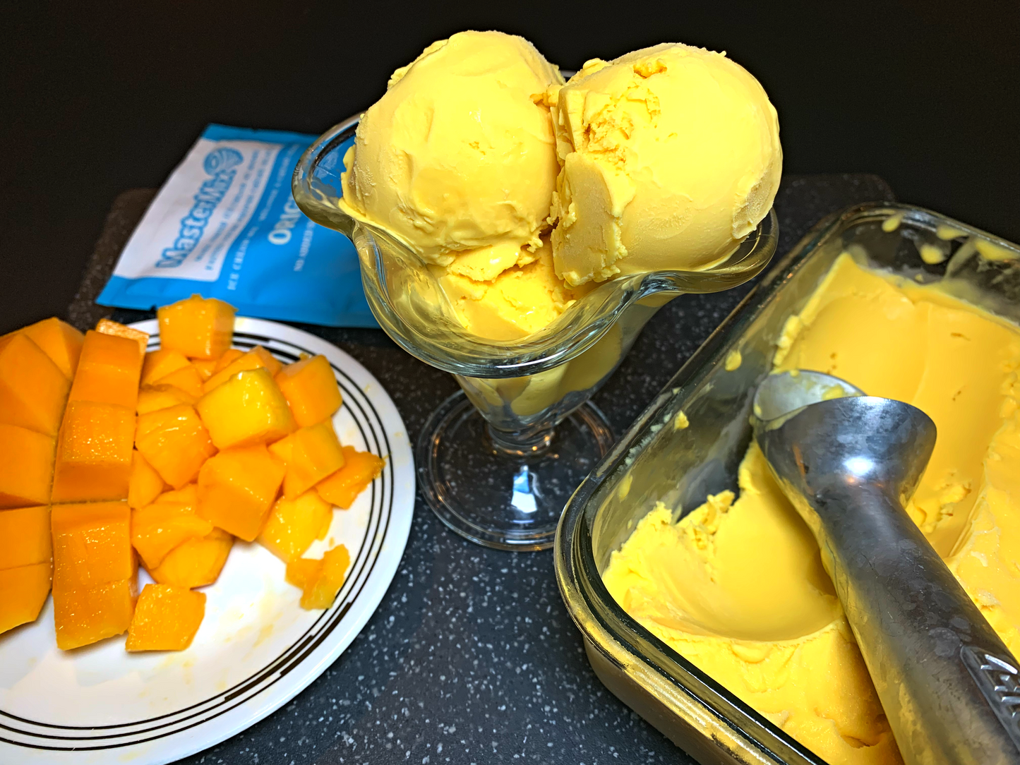Original Ice Cream Mix – No Added Sugar (351g)