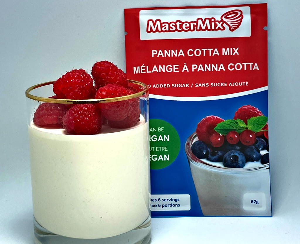 Vanilla Panna Cotta Mix – No Added Sugar (62g)