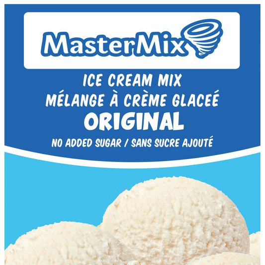 Original Ice Cream Mix – No Added Sugar (351g)