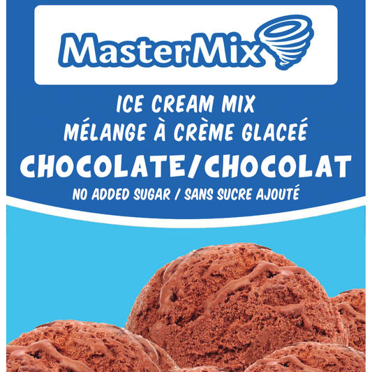 Chocolate Ice Cream Mix – No Added Sugar (351g)