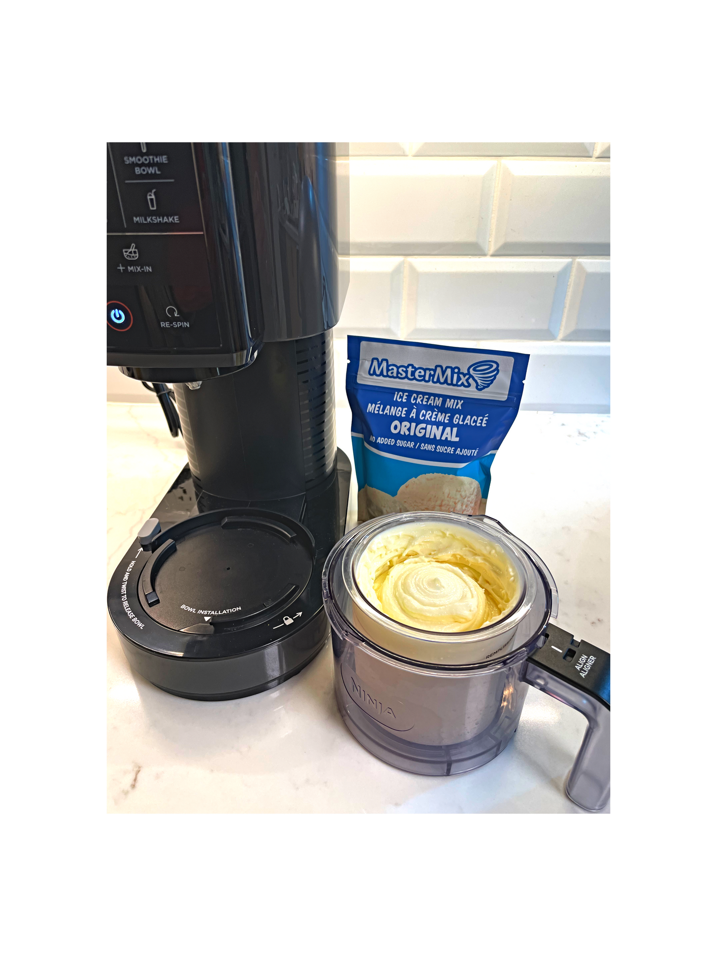 Original Ice Cream Mix – No Added Sugar (351g)