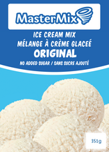 Load image into Gallery viewer, Original Ice Cream Mix – No Added Sugar (351g)
