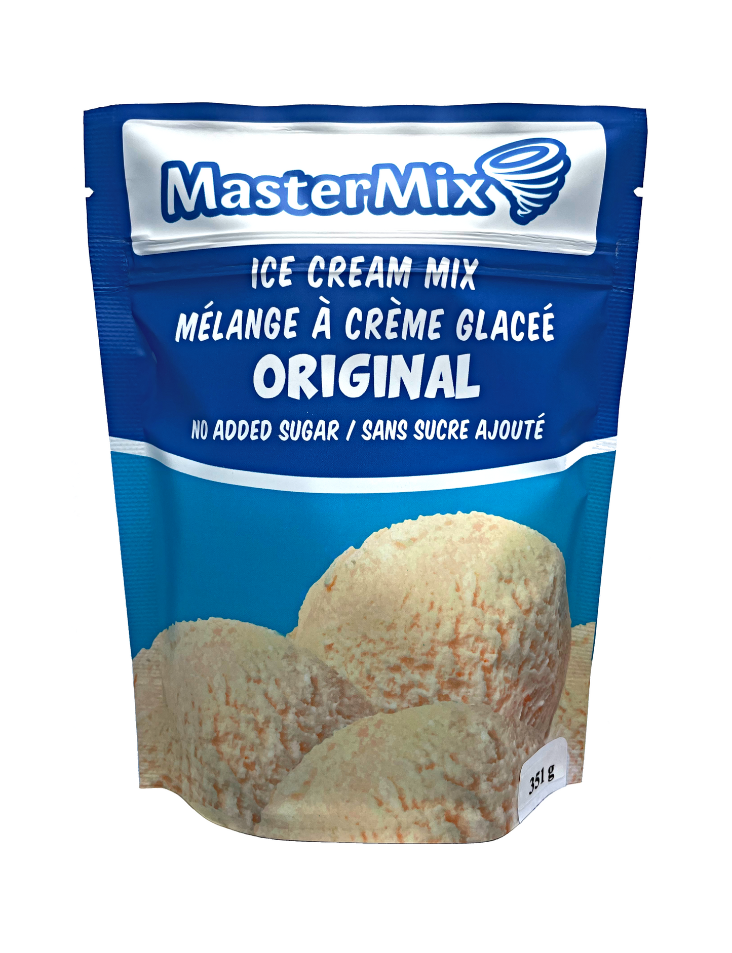 Original Ice Cream Mix – No Added Sugar (351g)