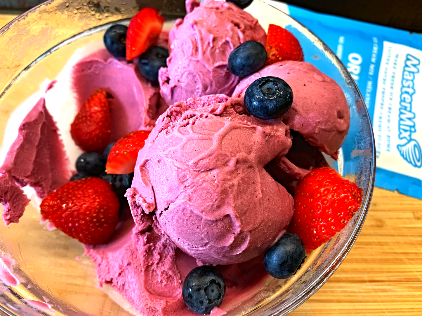 Original Ice Cream Mix – No Added Sugar (351g)