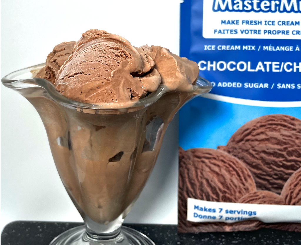 Chocolate Ice Cream Mix – No Added Sugar (351g)