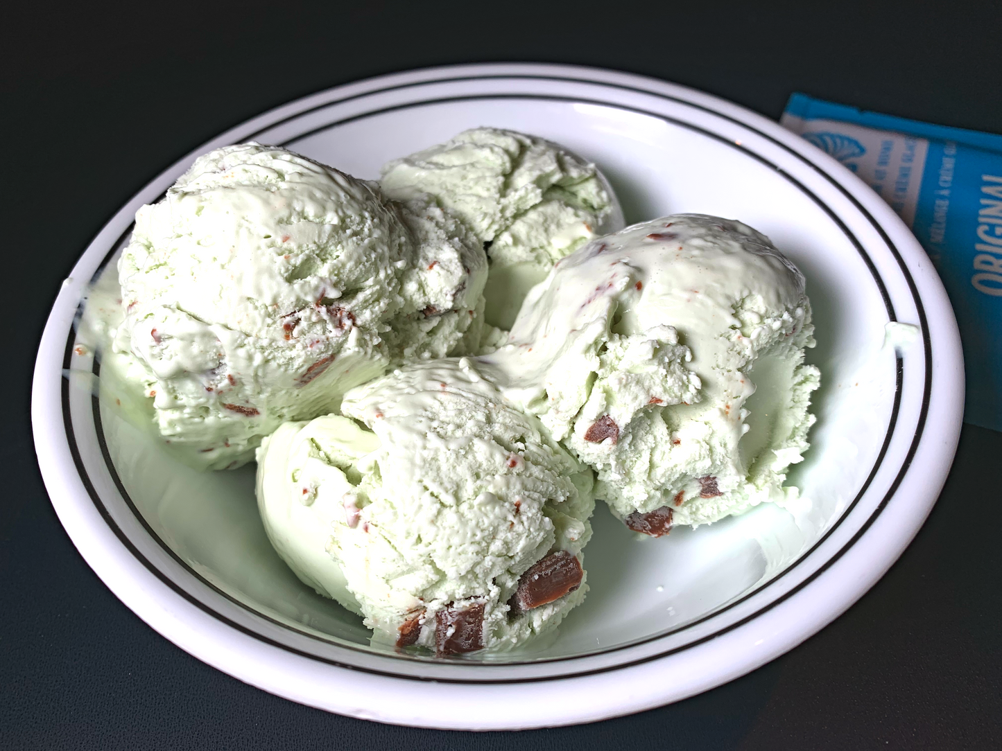 Original Ice Cream Mix – No Added Sugar (351g)