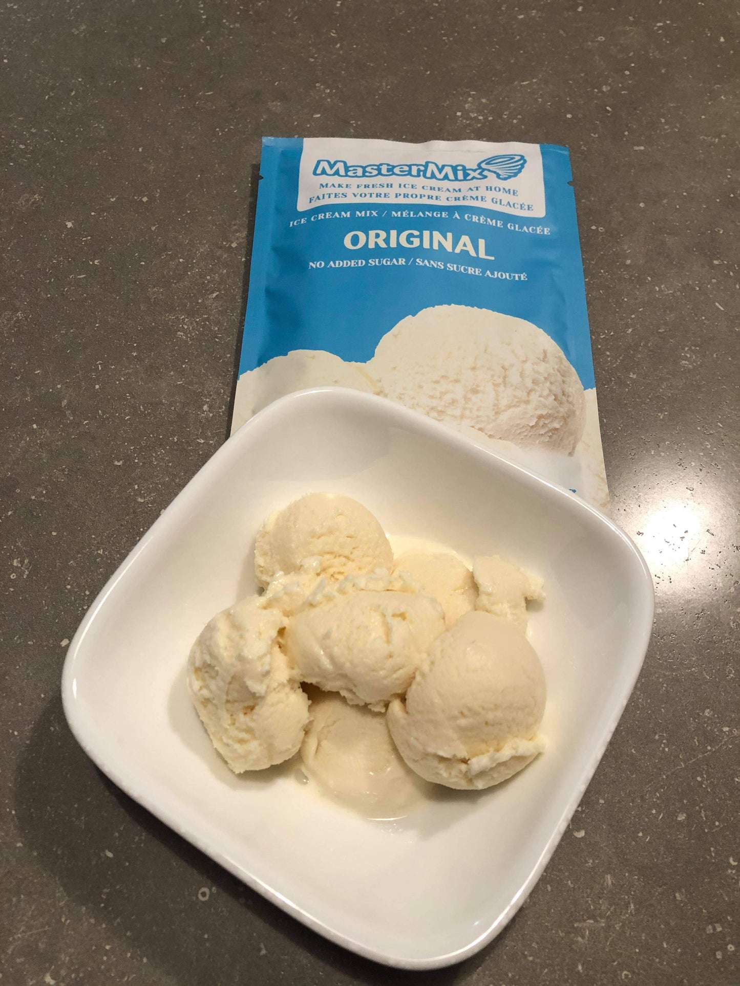 Original Ice Cream Mix – No Added Sugar (351g)