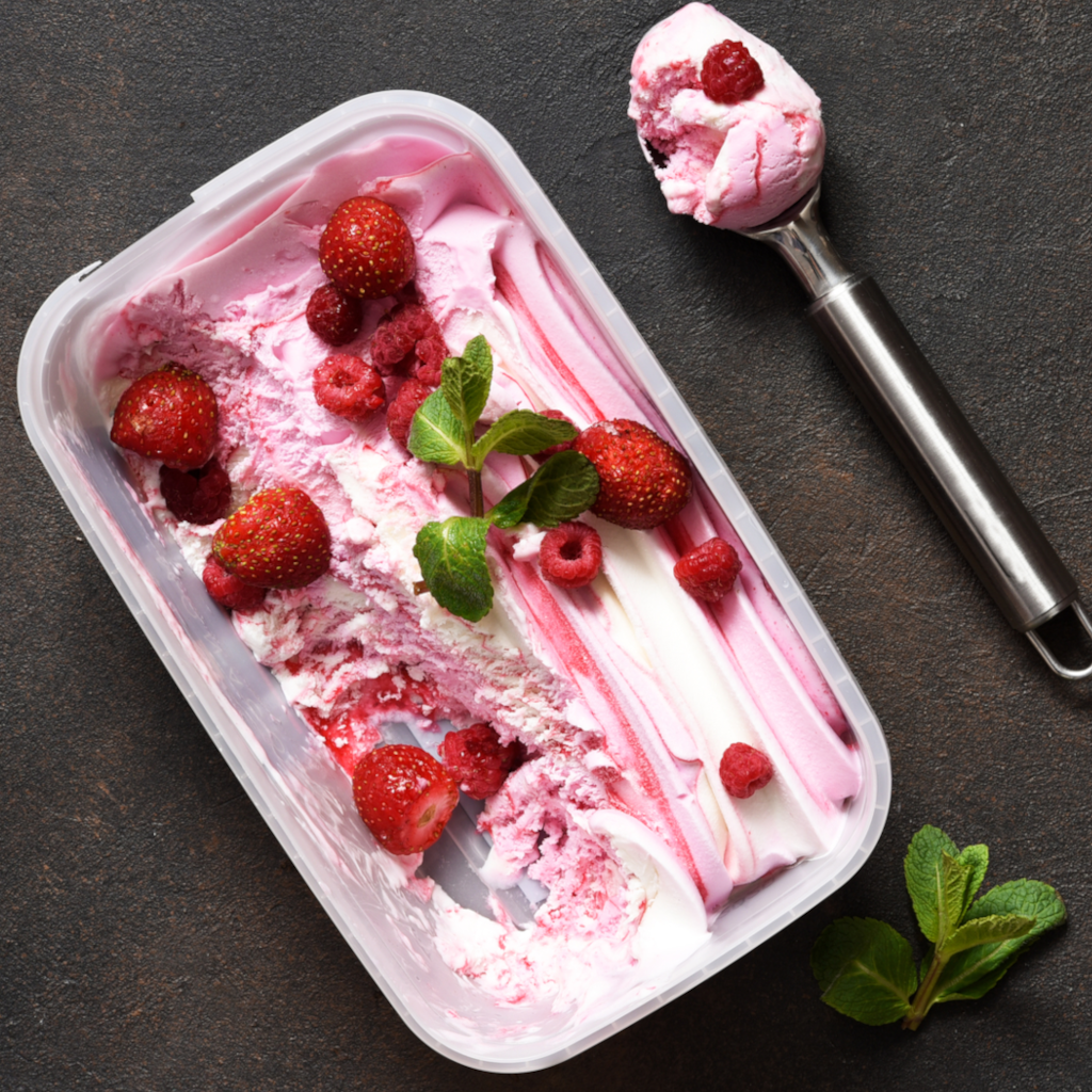 Original Ice Cream Mix – No Added Sugar (351g)