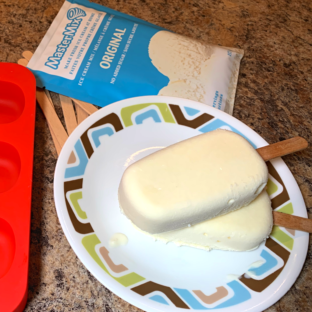 Original Ice Cream Mix – No Added Sugar (351g)